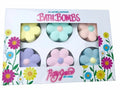 Bath Bomb Daisy Gift Set,All Natural Bath Bomb Flowers,Flower